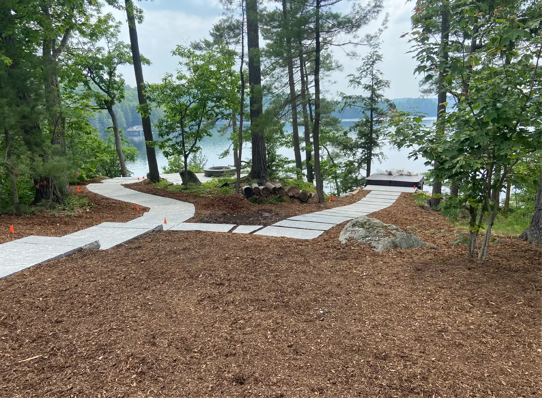 Tall Pines completed project